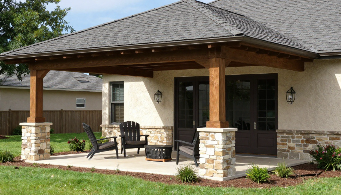 towne lake attached cover